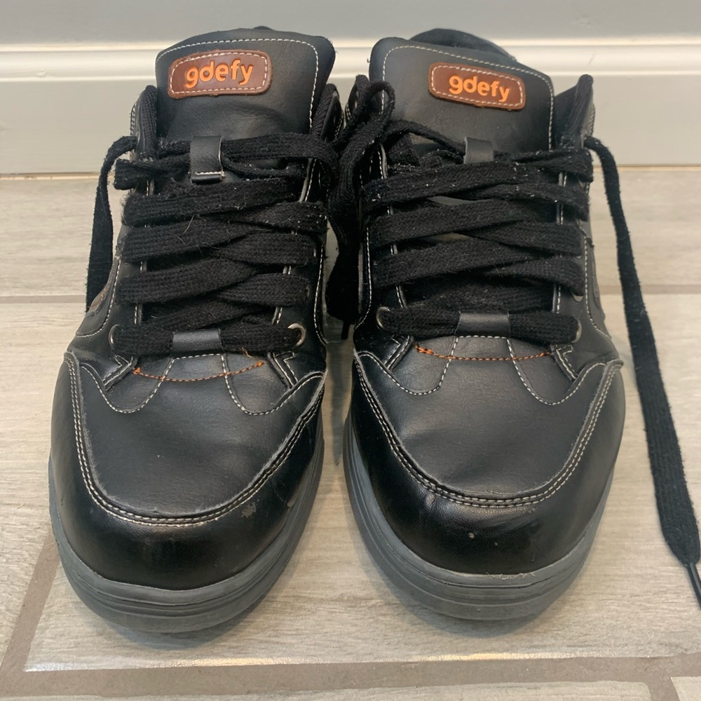 Gravity Defyer Gdefy comfort  Sneakers Shoes Lace Up Black Men’s 10.5